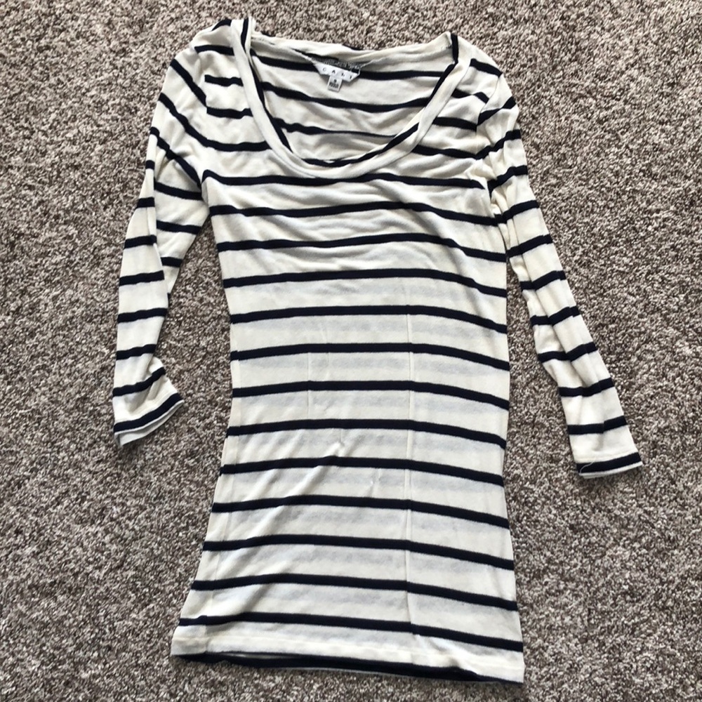 Light weight striped shirt